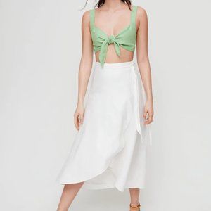 Wilfred Eleta Skirt (white)